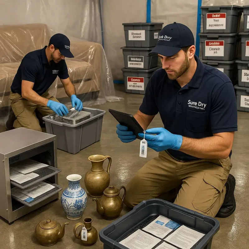 Content Protection and Restoration process in Jamestown, CA