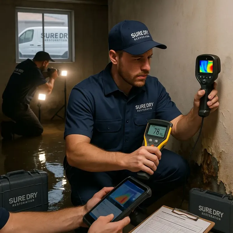 Initial Assessment and Documentation process in Jamestown, CA